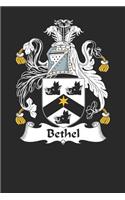 Bethel: Bethel Coat of Arms and Family Crest Notebook Journal (6 x 9 - 100 pages)