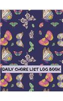Daily Chore List Logbook