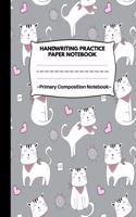 Handwriting Practice Paper Notebook Primary Composition Notebook
