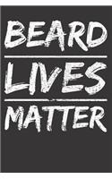 Bearded Beard Notebook Journal