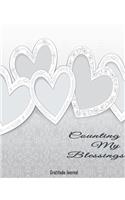 Counting My Blessings Gratitude Journal