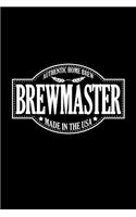 Authentic Home Brew. Brewmaster. Made in the Usa.