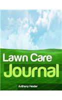 Lawn Care Journal