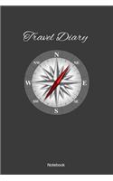 Travel Diary Notebook