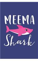 Meema: A Blank Lined Journal for Moms and Mothers Who Love to Write. Makes a Perfect Mother's Day Gift If They Go By This Cute Mommy Nickname.