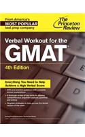 Verbal Workout for the Gmat, 4th Edition