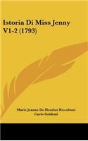 Istoria Di Miss Jenny V1-2 (1793)