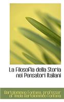 La Filosofia Della Storia Nei Pensatori Italiani