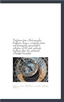 Selections from Muhammadan Traditions, Being a Carefully Chosen and Thoroughly Representative Collec
