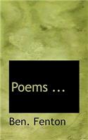 Poems ...