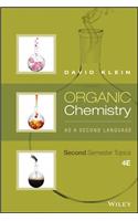 Organic Chemistry As a Second Language: Second Semester Topics