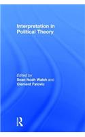 Interpretation in Political Theory