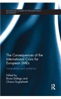 Consequences of the International Crisis for European Smes