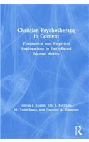 Christian Psychotherapy in Context