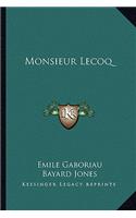 Monsieur Lecoq