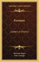 Foremen