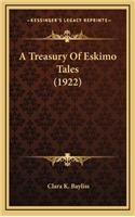 A Treasury Of Eskimo Tales (1922)