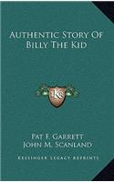 Authentic Story Of Billy The Kid