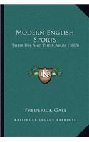 Modern English Sports