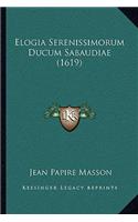 Elogia Serenissimorum Ducum Sabaudiae (1619)