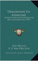 Demonisme En Animisme