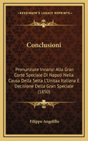 Conclusioni