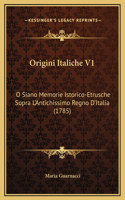 Origini Italiche V1