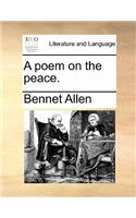 A Poem on the Peace.