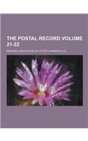 The Postal Record Volume 21-22