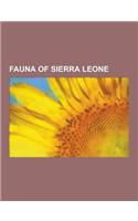 Fauna of Sierra Leone: Birds of Sierra Leone, Insects of Sierra Leone, Mammals of Sierra Leone, Reptiles of Sierra Leone, Hippopotamus, Commo