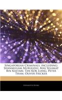 Articles on Singaporean Criminals, Including