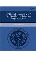Efficient Processing of Set-Similarity Joins on Large Clusters: (English)
