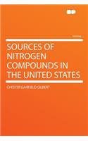 Sources of Nitrogen Compounds in the United States