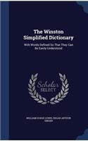 The Winston Simplified Dictionary