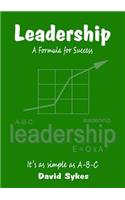Leadership, A Formula for Success