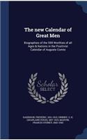 The new Calendar of Great Men
