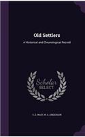 Old Settlers