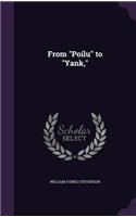 From Poilu to Yank,