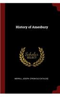 History of Amesbury
