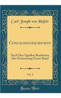 Conciliengeschichte, Vol. 8