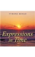 Expressions In Time: (English)