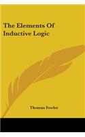 The Elements Of Inductive Logic