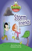 Bug Club Comics for Phonics Reception Phase 1 Set 00 Storm Friends: (BUG CLUB)