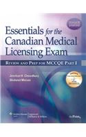 Essentials for the Canadian Medical Licensing Exam with access code