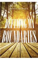 Defining My Boundaries