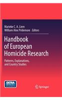 Handbook of European Homicide Research