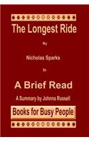 The Longest Ride by Nicholas Sparks in A Brief Read