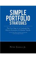 Simple Portfolio Strategies