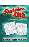 Sudoku 25x25 Volume 12: Sudoku Xtra Specials(English)