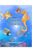 Mundo Aquatico: Livro Para Colorir - Todas as Idades